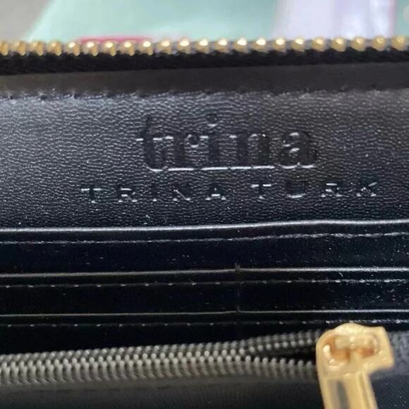 NEW Trina Turk Wallet Leopard - Picture 4 of 6